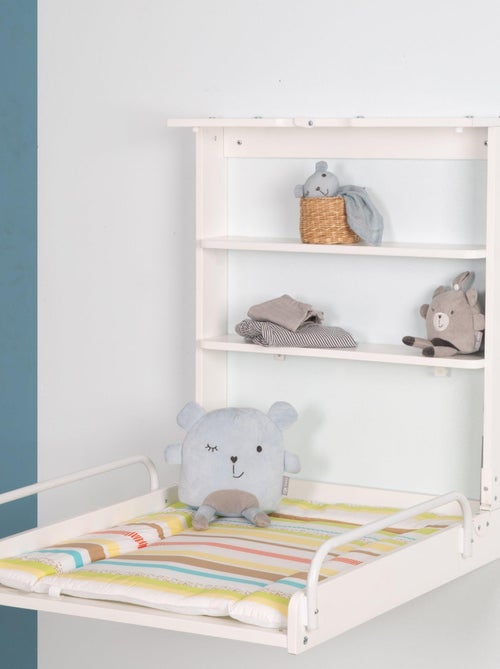 Tavolo fasciatoio a muro pieghevole + materassino "Dschungelbaby" – ROBA - Kiabi