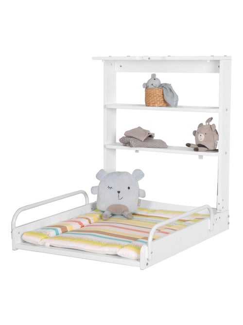 Tavolo fasciatoio a muro pieghevole + materassino "Dschungelbaby" – ROBA - Kiabi