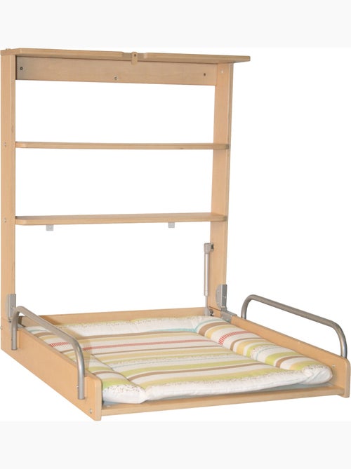 Tavolo fasciatoio a muro pieghevole + materassino "Dschungelbaby" – ROBA - Kiabi