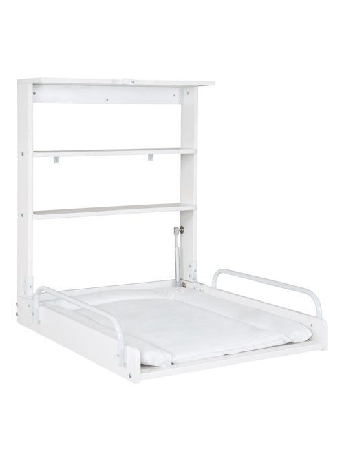 Tavolo fasciatoio a muro pieghevole + materassino impermeabile "Roba" - Kiabi