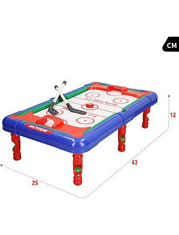 Tavolo multigames 6 giochi da tavolo in 1 43x25x12 cm