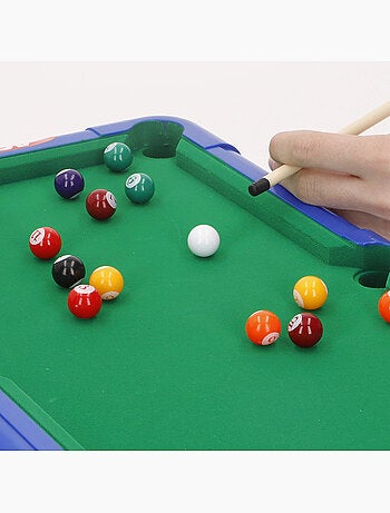 Tavolo multigames 6 giochi da tavolo in 1 43x25x12 cm