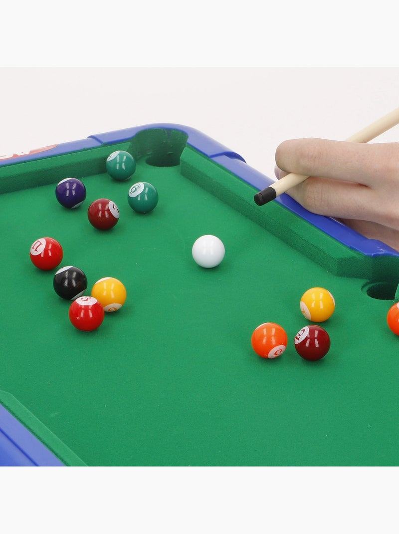 Tavolo multigames 6 giochi da tavolo in 1 43x25x12 cm N/D - Kiabi