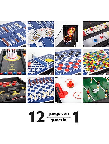 Tavolo multigioco 12 in 1 cb games