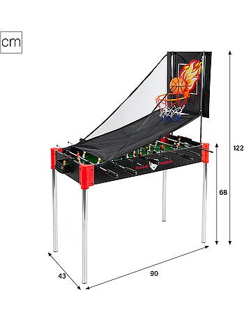 Tavolo multigioco 12 in 1 cb games
