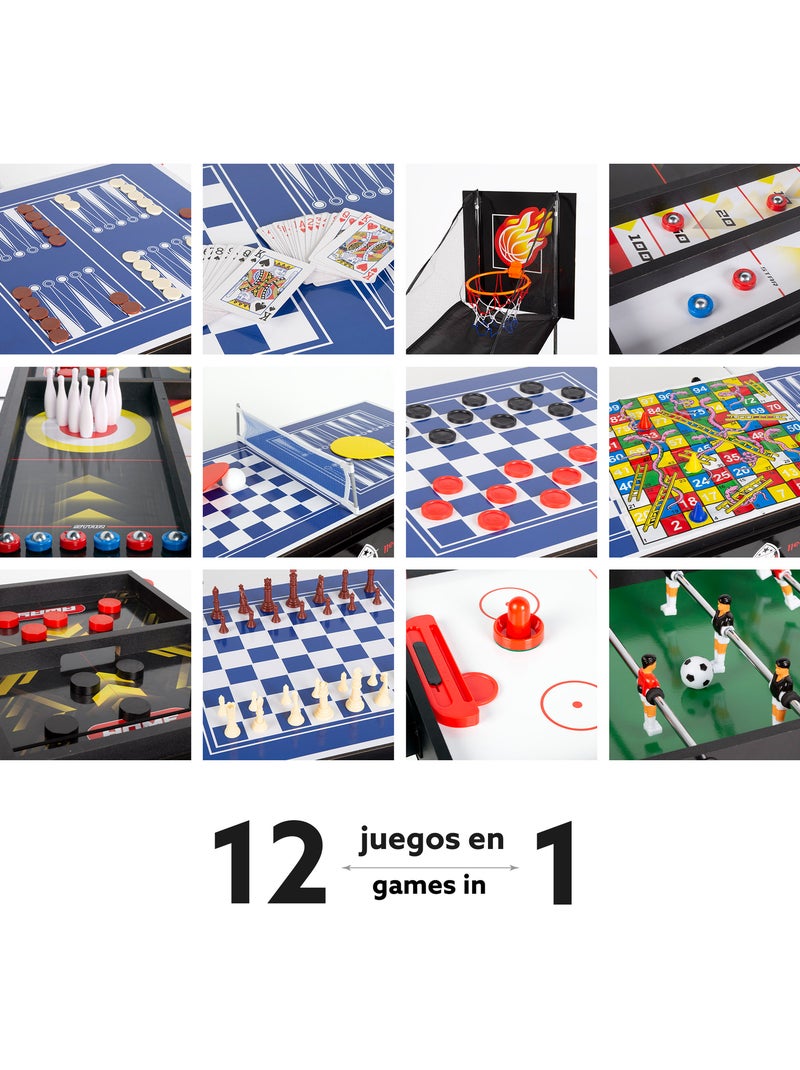 Tavolo multigioco 12 in 1 cb games N/D - Kiabi