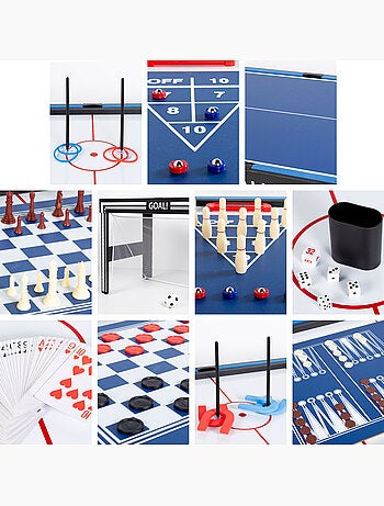 Tavolo multigioco 21 in 1 cb games