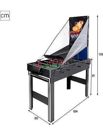 Tavolo multigioco 21 in 1 cb games