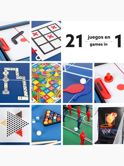 Tavolo multigioco 21 in 1 cb games - Kiabi