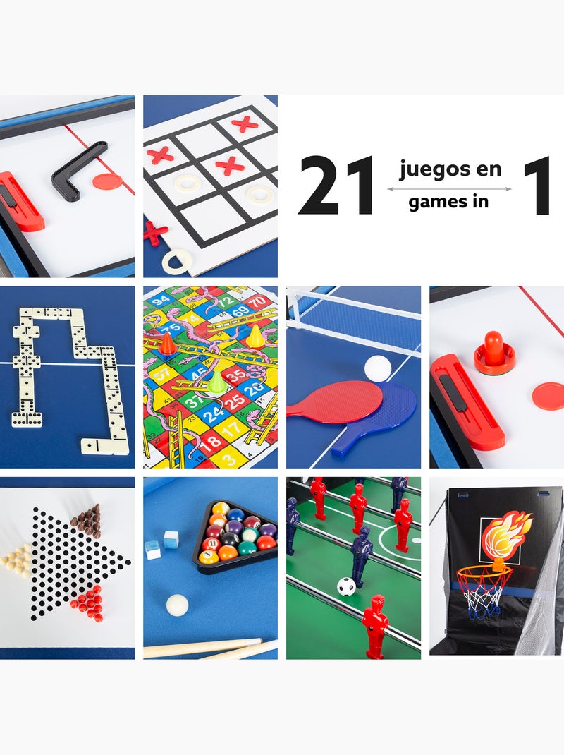 Tavolo multigioco 21 in 1 cb games N/D - Kiabi