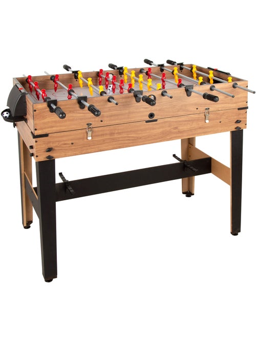 Tavolo multigioco 3-in-1 calcio/biliardo/hockey 107x58x88 cm cb games - Kiabi
