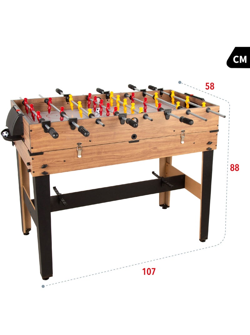 Tavolo multigioco 3-in-1 calcio/biliardo/hockey 107x58x88 cm cb games N/D - Kiabi
