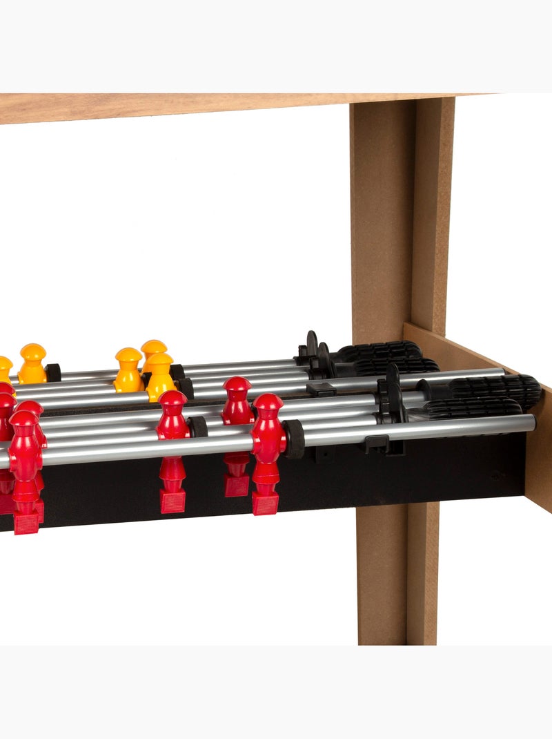Tavolo multigioco 3-in-1 calcio/biliardo/hockey 107x58x88 cm cb games N/D - Kiabi