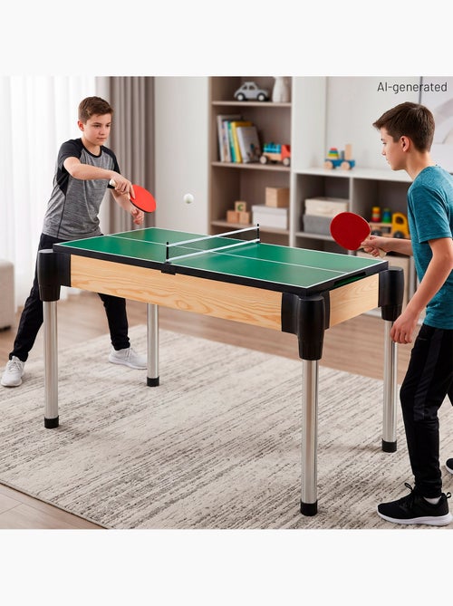 Tavolo multigioco 3 in 1 (dagli 8 anni in su) colorbaby - Kiabi Tavolo multigioco 3 in 1 (dagli 8 anni in su) colorbaby - Kiabi
