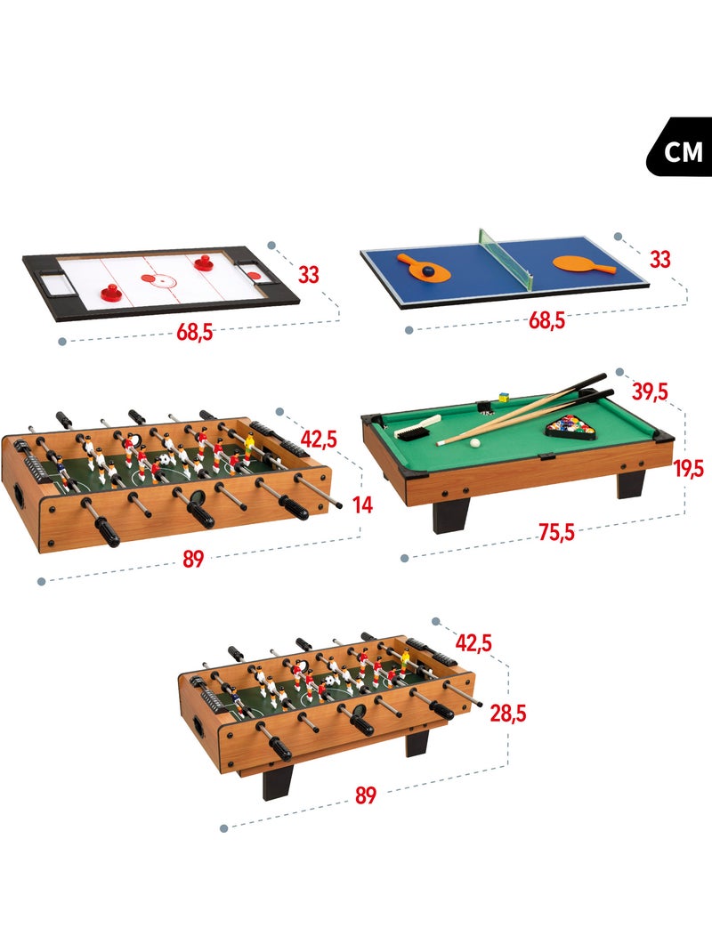 Tavolo multigioco 4 in 1 81x43x27 cm cb games N/D - Kiabi