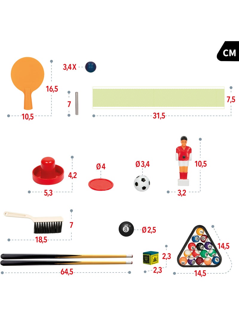 Tavolo multigioco 4 in 1 81x43x27 cm cb games N/D - Kiabi