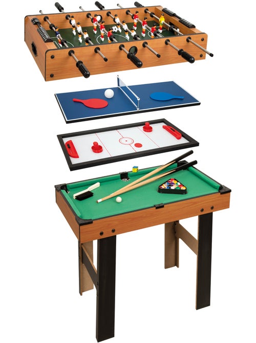 Tavolo multigioco 4 in 1 con gambe cb games - Kiabi