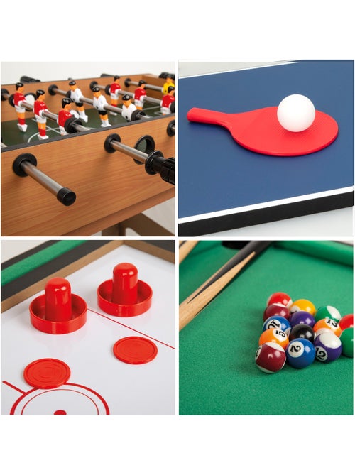 Tavolo multigioco 4 in 1 con gambe cb games - Kiabi