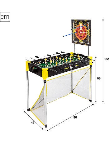 Tavolo multigioco 5 in 1 cb games
