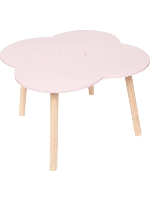 Tavolo per bambini ally rosa 51x51x40cm - Kiabi Tavolo per bambini ally rosa 51x51x40cm - Kiabi