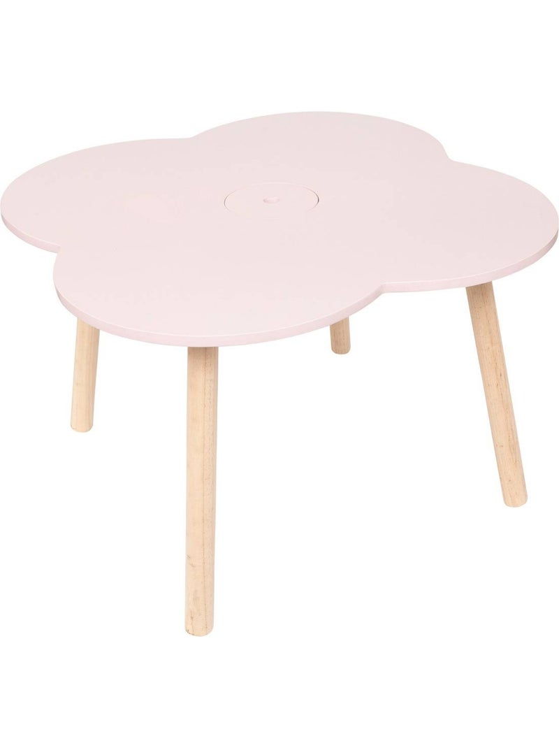 Tavolo per bambini ally rosa 51x51x40cm Rosa - Kiabi