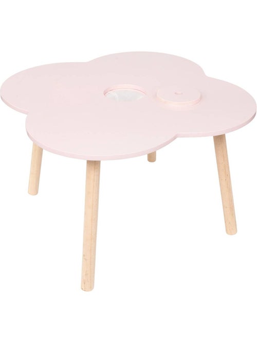 Tavolo per bambini ally rosa 51x51x40cm - Kiabi Tavolo per bambini ally rosa 51x51x40cm - Kiabi
