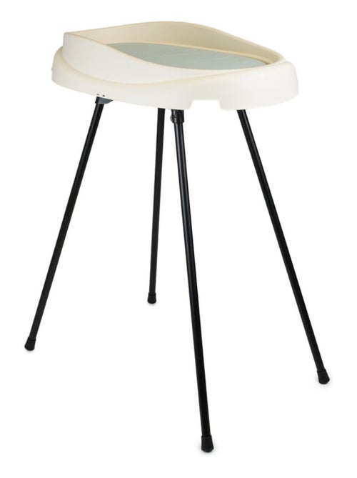 Tavolo per fasciatoio pieghevole Thermobaby Vasco con piano ergonomico rimovibile - Kiabi Tavolo per fasciatoio pieghevole Thermobaby Vasco con piano ergonomico rimovibile - Kiabi