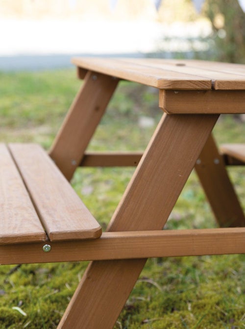 Tavolo picnic per bambini + 2 cuscini "Roba Picnic for 4" - Kiabi