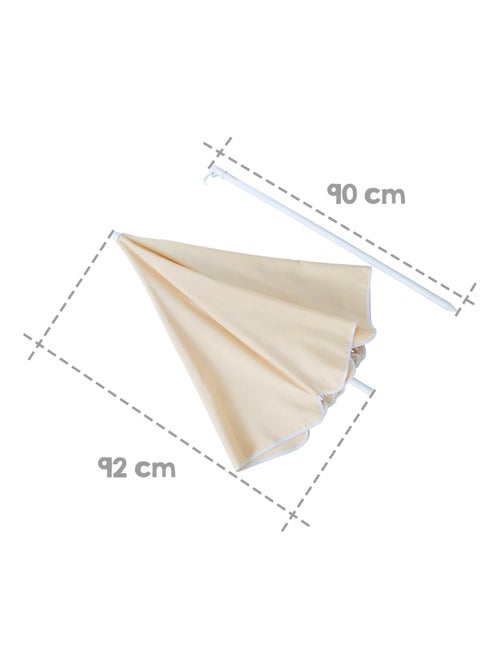 Tavolo picnic per bambini con panche con schienale + 2 cuscini e parasole "Roba Picnic for 4" - Kiabi