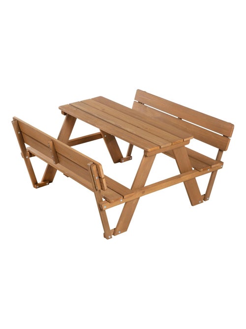Tavolo picnic per bambini con panche con schienale "Roba Picnic for 4" - Kiabi
