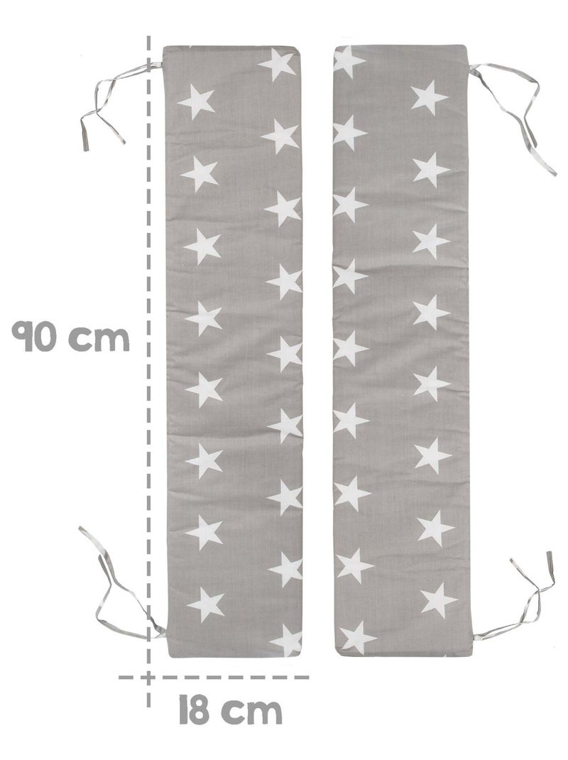 Tavolo picnic per bambini in legno massello + 2 cuscini "Roba Picnic for 4" Grigio - Kiabi