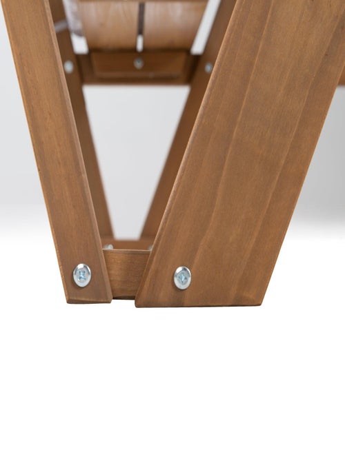 Tavolo picnic per bambini in legno massello + 2 cuscini "Roba Picnic for 4" - Kiabi