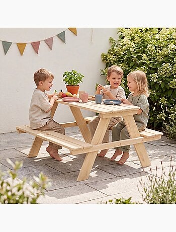 Tavolo picnic per bambini "Roba Picnic for 4