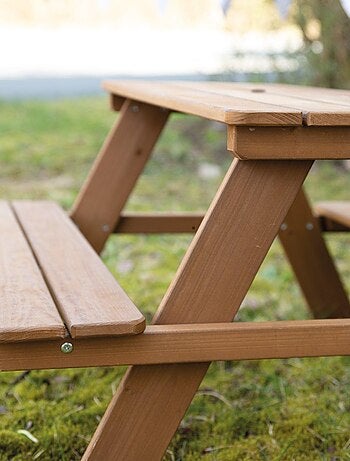 Tavolo picnic per bambini "Roba Picnic for 4