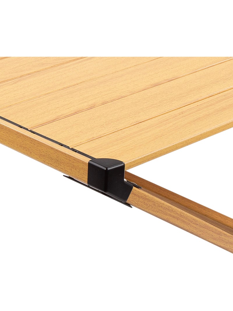 Tavolo pieghevole da campeggio aktive Legno naturale - Kiabi