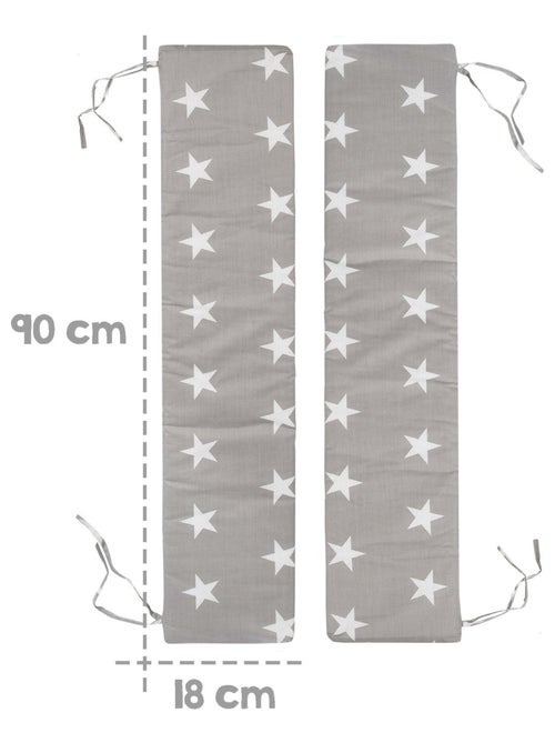 Tavolo sabbia e acqua in legno massello per picnic con 2 cuscini – 4 posti "Roba Outdoor+ Play" - Kiabi