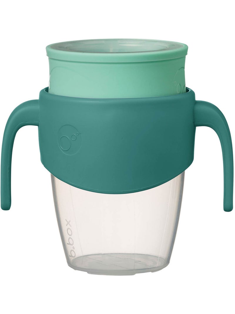 Tazza 360 per neonati - bicchiere di apprendimento | b.box | b.box Verde foresta - Kiabi