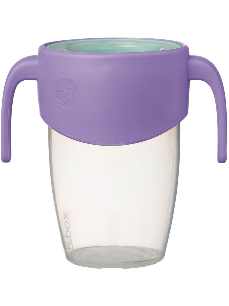 Tazza 360 per neonati - bicchiere di apprendimento | B.Box Viola - Kiabi
