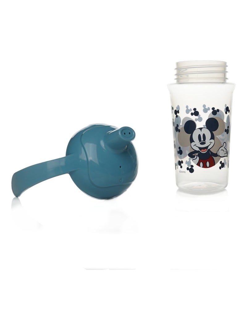 Tazza a beccuccio anti-fuoriuscita Mickey Mouse con manici 295 ml Disney Baby Blu - Kiabi