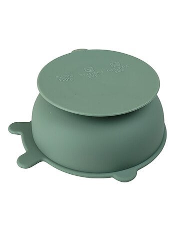 Ciotola in silicone con ventosa Thermobaby antiscivolo in silicone 100%