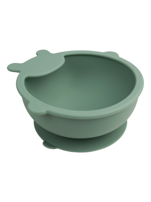 Tazza a suzione in silicone Thermobaby motivo cactus verde senza BPA - Kiabi
