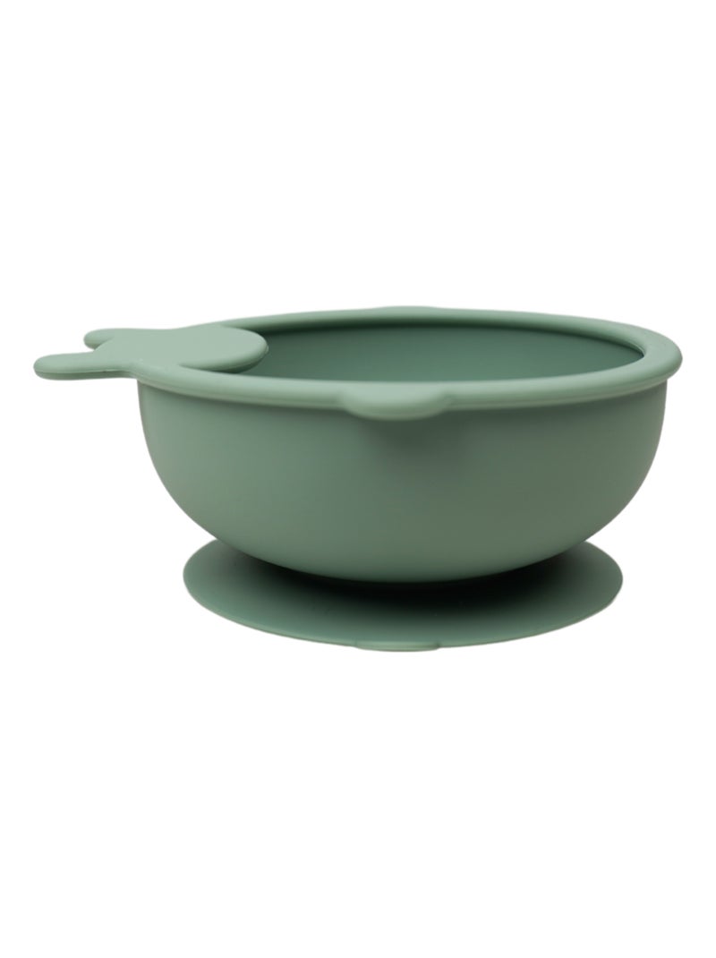 Tazza a suzione in silicone Thermobaby motivo cactus verde senza BPA Verde - Kiabi