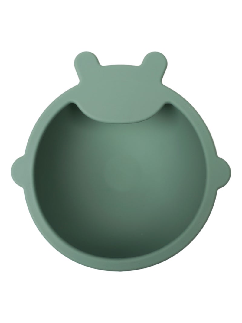Tazza a suzione in silicone Thermobaby motivo cactus verde senza BPA Verde - Kiabi