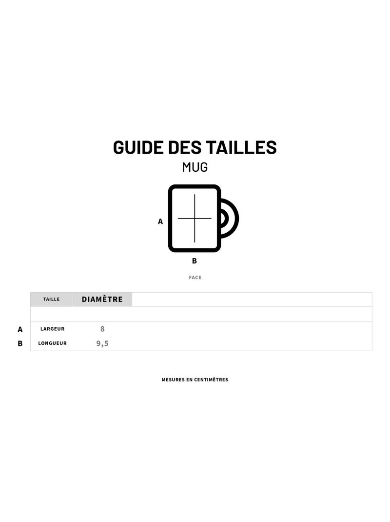 Tazza ALWAYS RIGHT MOM Bianco - Kiabi