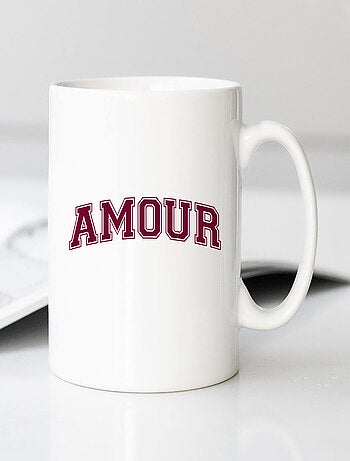 Tazza AMOUR TYPO USA