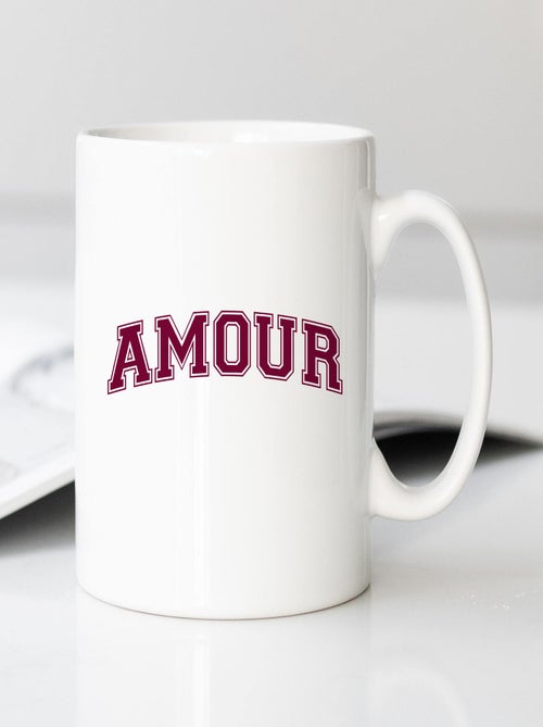 Tazza AMOUR TYPO USA - Kiabi