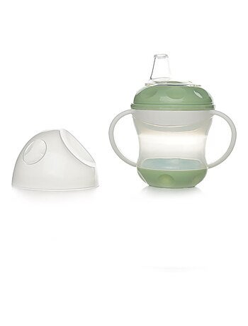 Tazza anti-perdita 180 ml con beccuccio in silicone morbido Thermobaby
