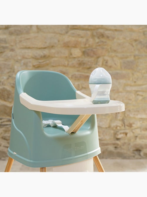 Tazza anti-perdita 180 ml con beccuccio in silicone morbido Thermobaby - Kiabi