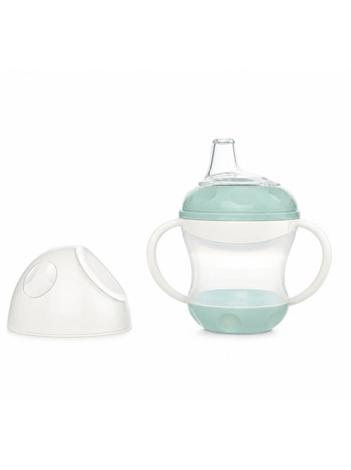 Tazza anti-perdita 180 ml con beccuccio in silicone morbido Thermobaby - Kiabi