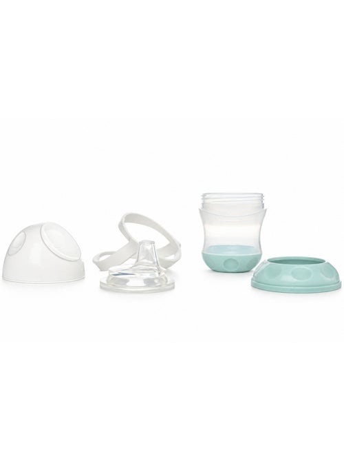 Tazza anti-perdita 180 ml con beccuccio in silicone morbido Thermobaby - Kiabi